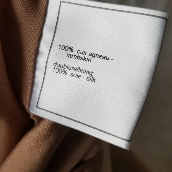 SOLD - CHANEL Leather Pants - Picture 5 of 11